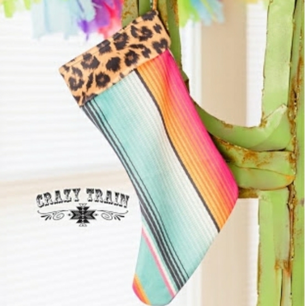 Serape Stocking